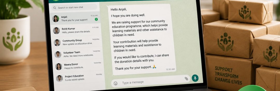 How Can I Ask Someone for a Donation WhatsApp