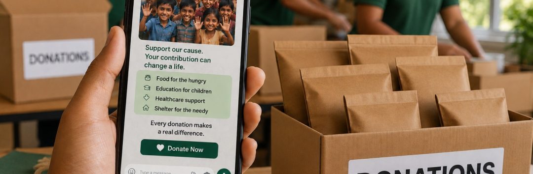 Blogs_NidhiMax_WhatsApp Donation Campaign